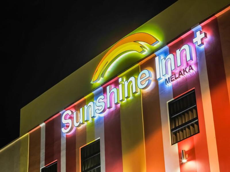 Sunshine Inn Malacca Exterior foto